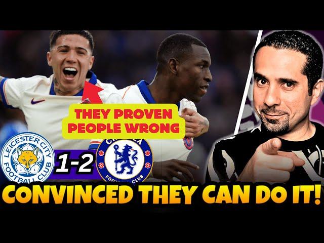 Chelsea Prove People Wrong! Brilliant Enzo Fernández Fantastic  Leicester City 1-2 Chelsea reaction