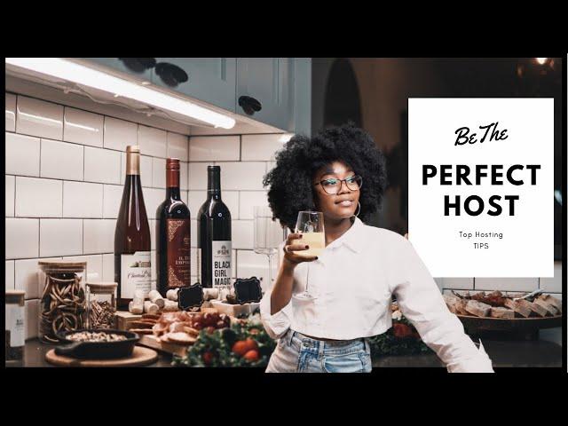 How To Become The PERFECT HOST | Hosting Tips & Ideas