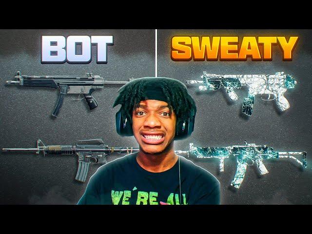 I Tested BOT vs. SWEATY META Loadouts...