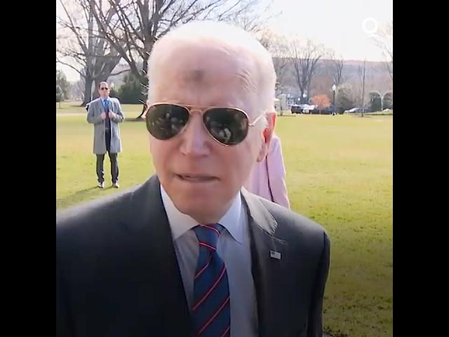 Biden Says Russia Deliberately Targeting Civilian Areas in Ukraine