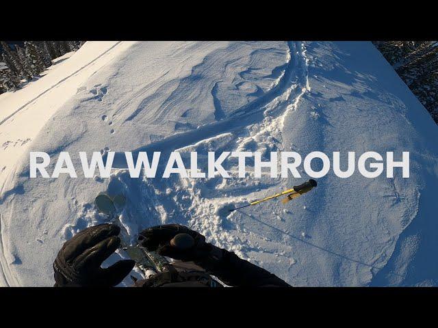 What Is On My Mind During a Backcountry Ski Run?