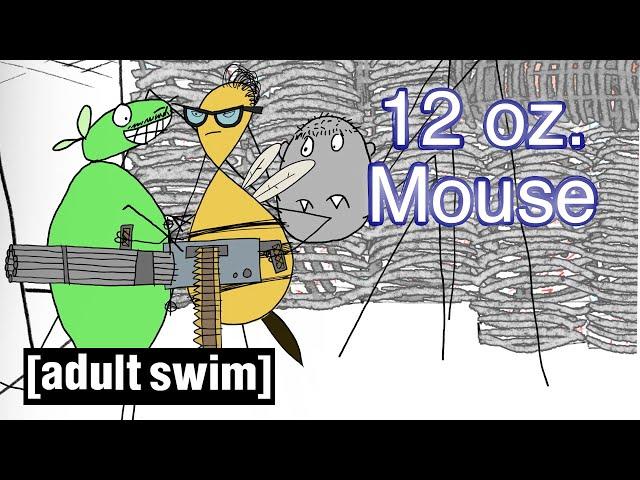 12 oz. Mouse | Spider Exterminators | Adult Swim UK 