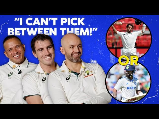 Kohli v Tendulkar, Smith v Ponting - Aussie Cricket team put in the hot seat  I Fox Cricket