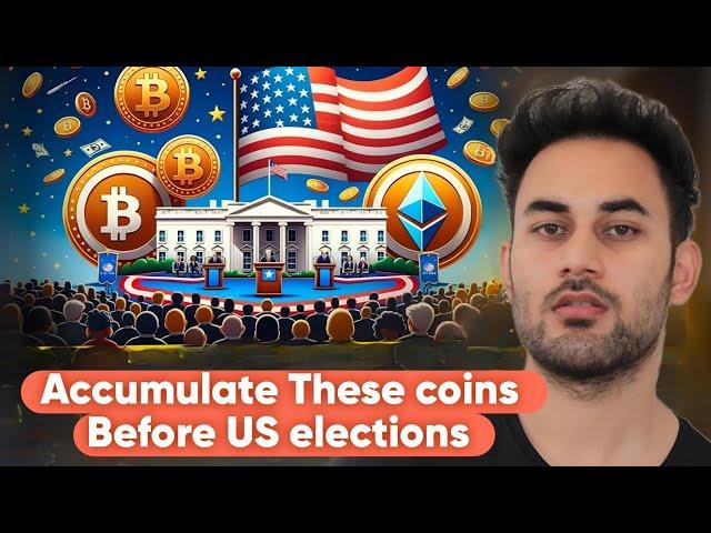 Accumulate these Altcoins before US elections . #uselection #altcoins