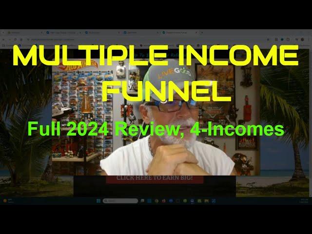 MULTIPLE INCOME FUNNEL: 2024 Full Review, 4-Incomes,1-Click