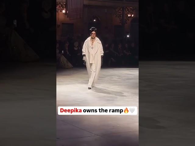 Deepika Padukone Slays the Ramp at Sabyasachi’s Anniversary!  #deepikapadukone