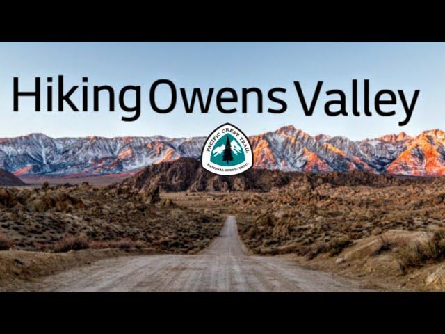 Hiking Owens Valley ️ Lone Pine to Rock Creek Lake #Hiking #pct2023 #Owensvalley