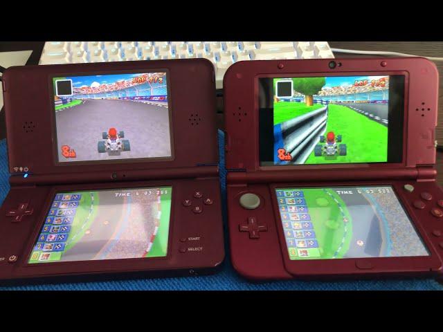 Best way to play Nintendo DS games? [DSi XL vs DS Lite vs 3DS XL - screen comparison]