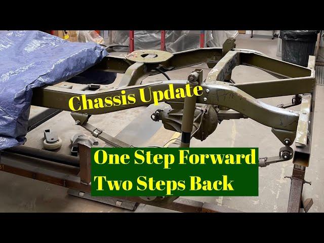 My Willys MB Chassis Update