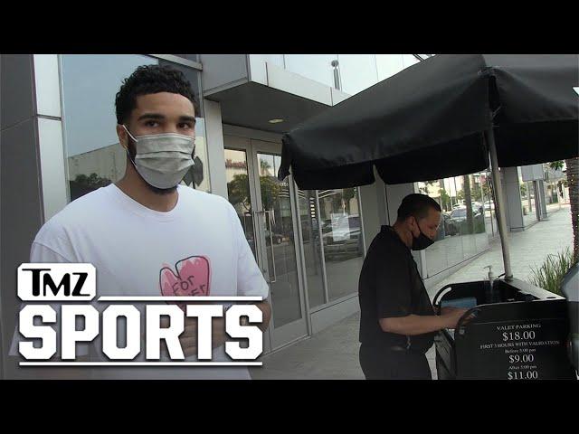 Jayson Tatum Says LiAngelo Ball Deserves NBA Roster Spot | TMZ Sports