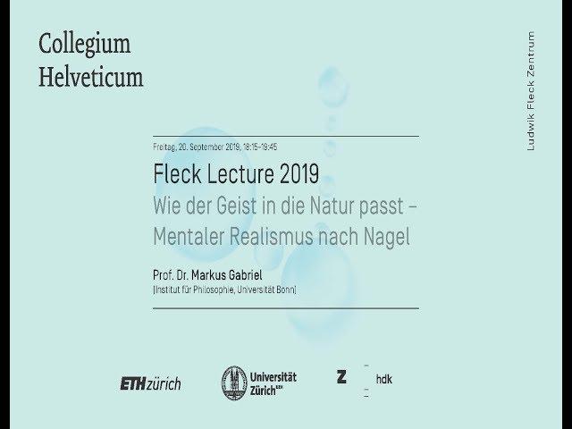 Markus Gabriel: Wie der Geist in die Natur passt – Mentaler Realismus nach Nagel