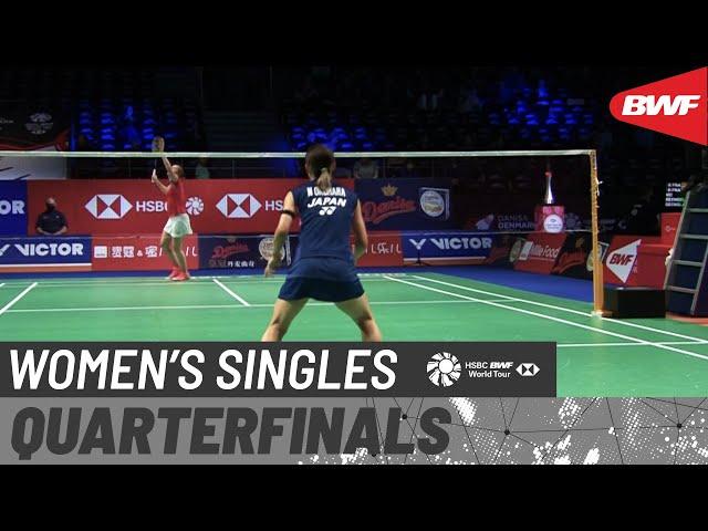 DANISA Denmark Open 2020 | Day 4: Julie Dawall Jakobsen (DEN) vs Nozomi Okuhara (JPN) [2]