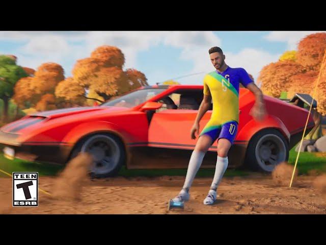 Fortnite Neymar Jr Official Trailer