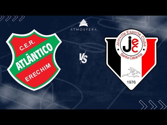 AO VIVO E COM IMAGENS | ATLÂNTICO x JOINVILLE | COPA DO BRASIL DE FUTSAL 2024