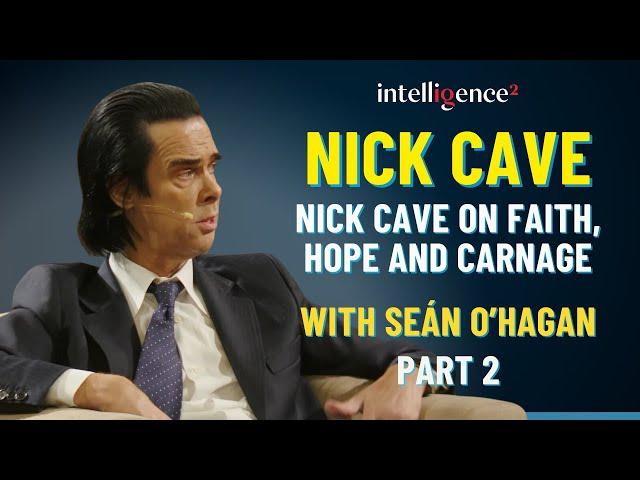 Nick Cave and Seán O’Hagan on Faith, Hope and Carnage (part 2)