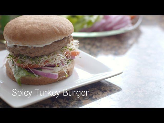 Spicy Turkey Burger