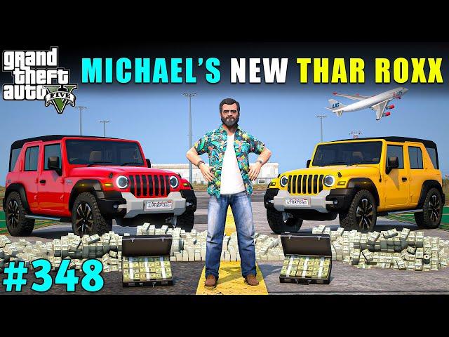 IMPORTING INDIAN THAR ROXX CARS FROM LIBERTY CITY | GTA V GAMEPLAY #348 | GTA 5 | DIWALI SPECIAL