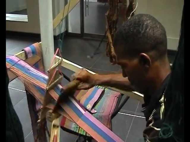 Kente Cloth Weaving Demonstration