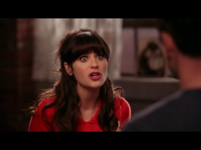 New Girl: Nick & Jess 2x03 #7 (Nick: I'm your boyfriend without the rewards)