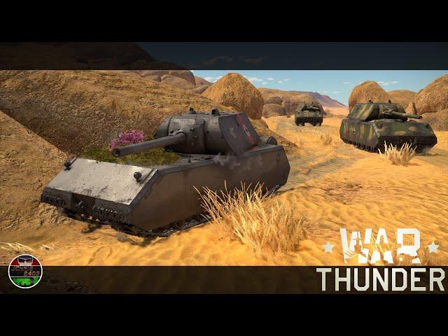 War Thunder | Pz.Kpfw. VIII Maus - Das 188 Tonnen Trio | Let's Play War Thunder Deutsch