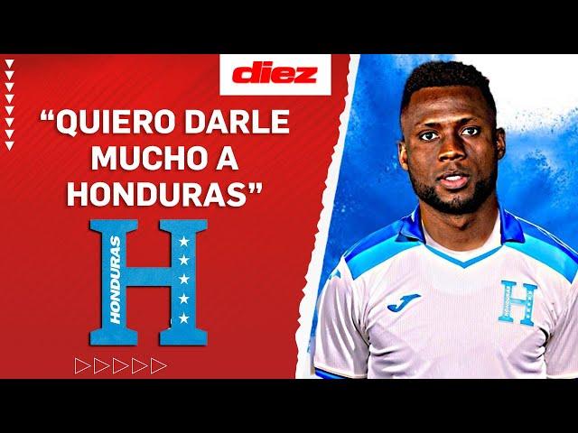 Yustin Arboleda habla de su convocatoria a la Selección de Honduras