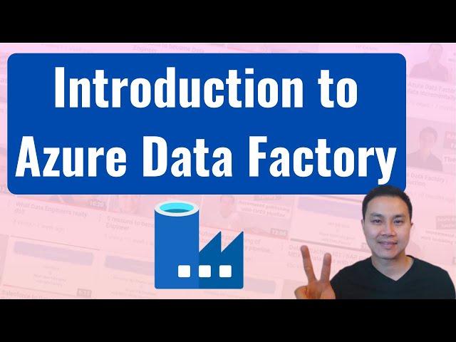 Azure Data Factory Tutorial For Beginners | Introduction To Azure Data Factory