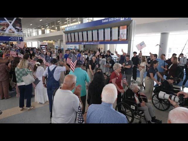 Americans travel to Normandy ahead of 80th anniversary of D-day