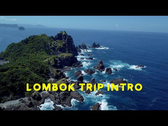 Intro to Lombok trip.