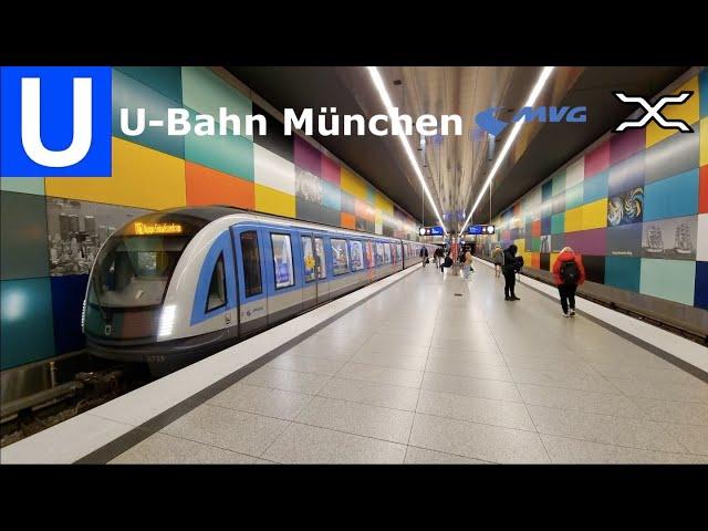 U-Bahn München | Metro Munich | MVG