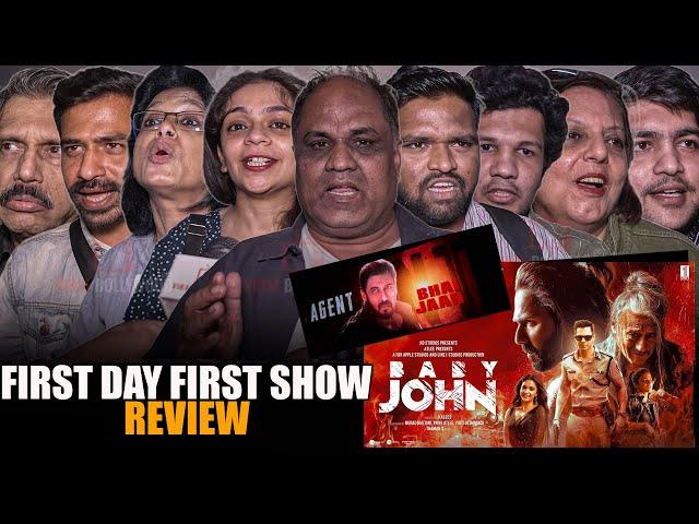 Baby John | First Show | Media Review | Salman Khan, Varun Dhawan | Vijay Thalapathy Theri Remake