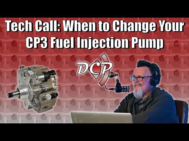 Diesel Tech Call: When to Change Your CP3 Fuel Injection Pump