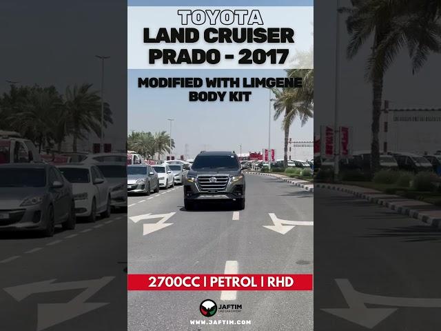 TOYOTA LAND CRUISER PRADO 2017 | LIMGENE BODY KIT 2.7L PETROL