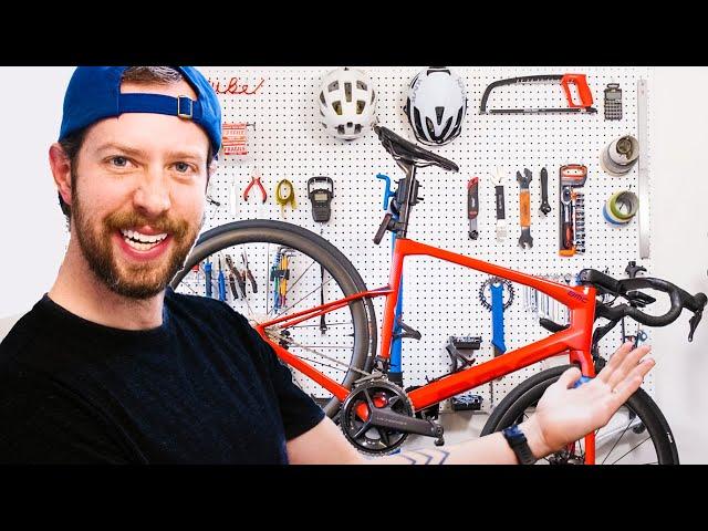 I Made a Bike Workshop in My Apartment