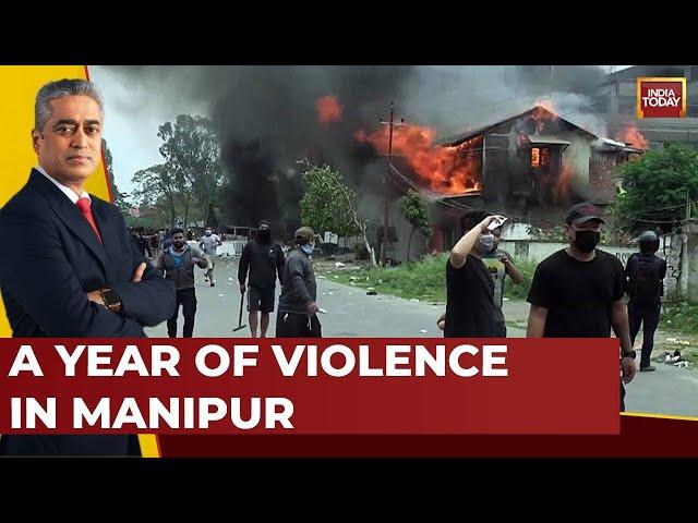How Manipur Lives After A Year Of Violence? Watch Ground Report | News Today | India Today News