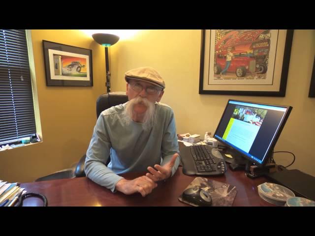 Dennis Gage of My Classic Car will be at Porsche Parade 2015