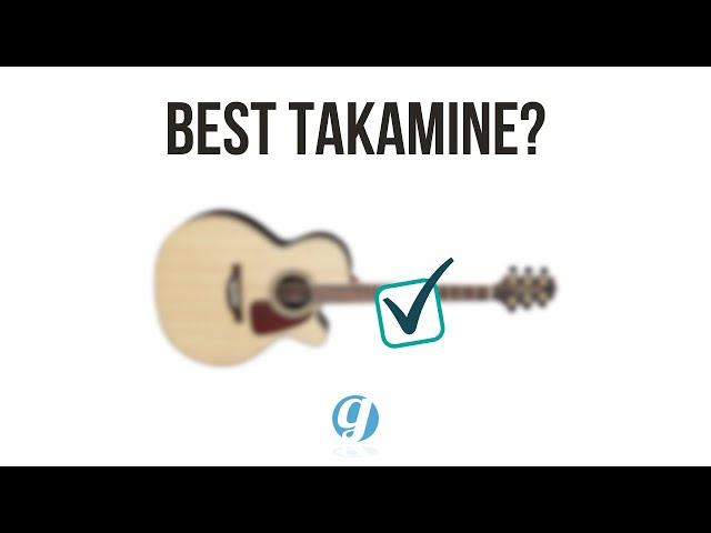 Best Takamine Acoustic Guitar for the Money (our top pick) #acousticguitars #takamineguitars