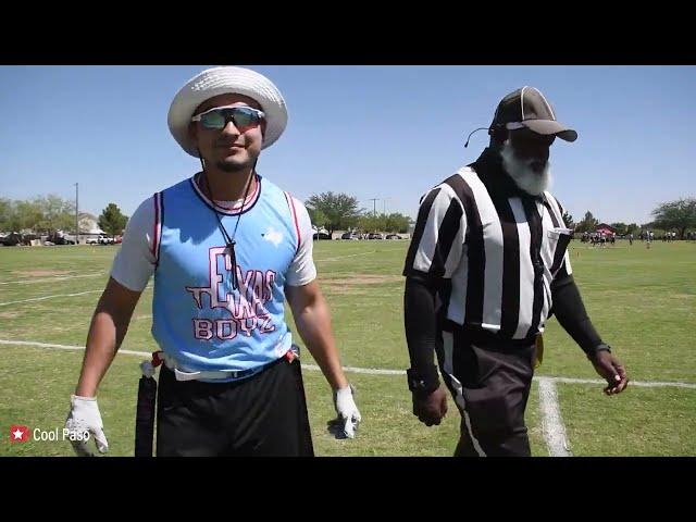  Drip vs Texas Boys Flag Football Game 2024
