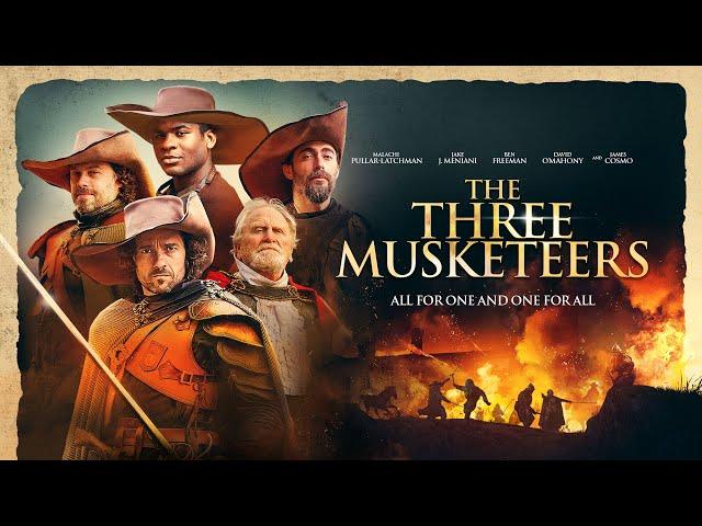 The Three Musketeers | 2023 | @SignatureUK Trailer | Starring James Cosmo, Malachai Puller-Latchman