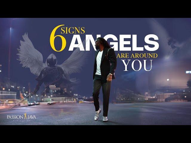 6 Signs To Know That ANGELS Are Around You