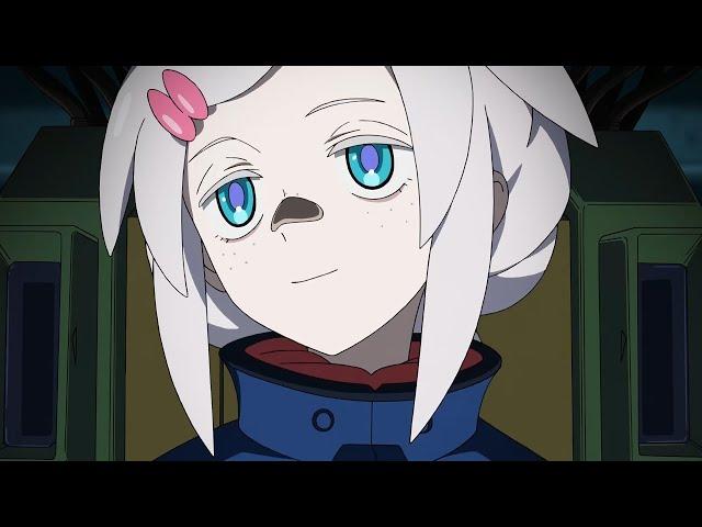 ジークアクスビルドファイターズ　第７話　ドゥー・ムラサメとゲーツ・キャパ　生存して帰宅