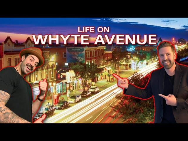 Living on Whyte Ave | Move to Edmonton, Alberta, Canada