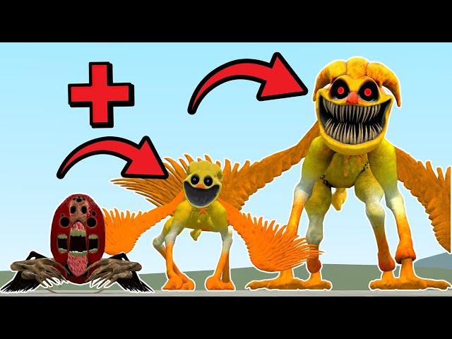 PARASITE MADE THE POPPY PLAYTIME 3 SMILING CRITTERS KICKINCHICKEN INTO A NIGHTMARE In Garry's Mod