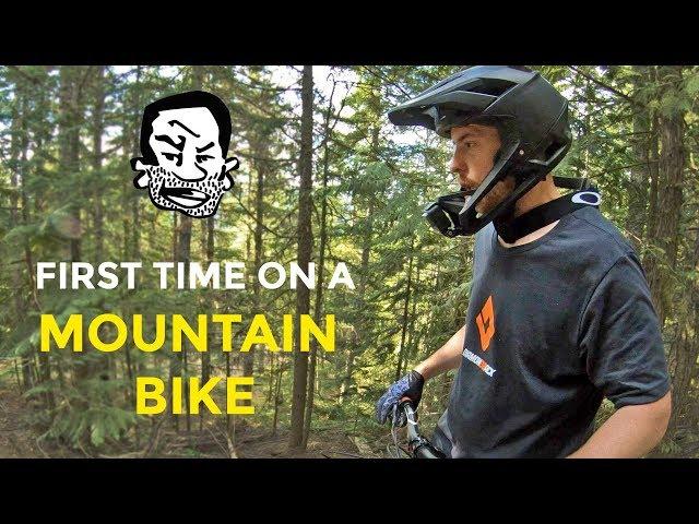 Lifelong BMX Rider tries mountain bike at Whistler