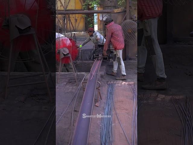 How We Manufacture High-Quality Iron Rods in Our Factory