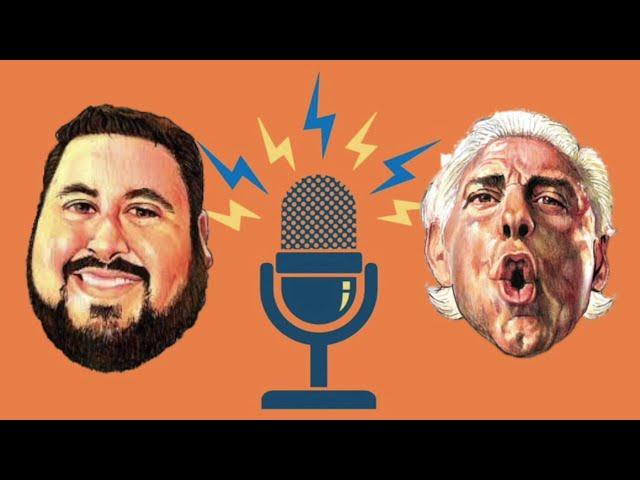 Conrad Thompson on: the REAL reason why the Ric Flair podcast ended