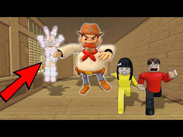 Yuta, Mio Dan Baby Celine Kabur Dari Rumah Cowboy || ROBLOX