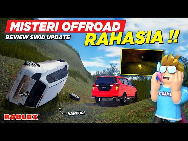 ADA MISTERI TERSEMBUNYI DI OFFROAD REALISTIS !! REVIEW GAME SWID UPDATE - Roblox Indonesia