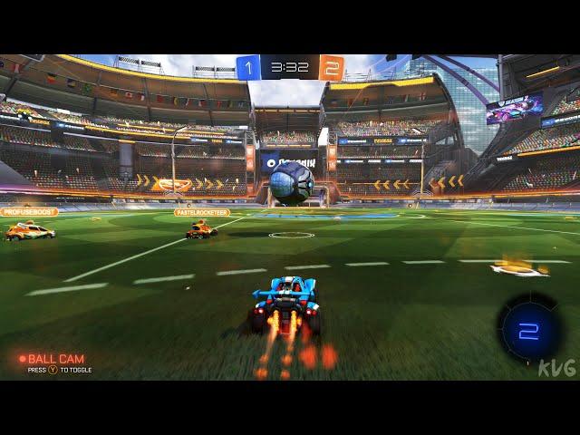 Rocket League (2021) - Gameplay (PC UHD) [4K60FPS]