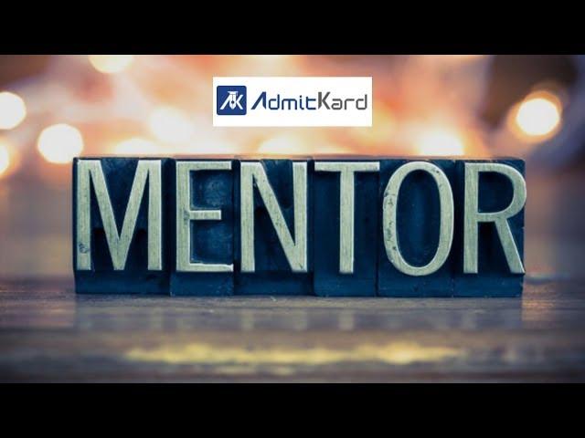 AdmitKard Mentor Program