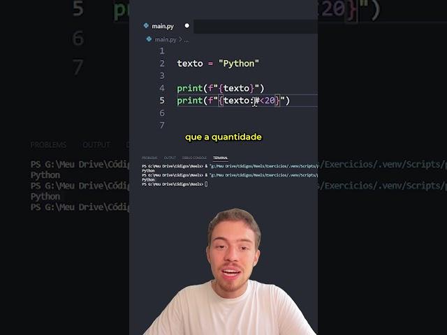Um truque em Python que você não sabia | #shorts
